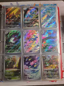 180 Pokemon Card Lot V VMAX EX Full Art Holo Rare GX All Hits Binder Collection - Image 1