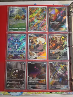 180 Pokemon Card Lot V VMAX EX Full Art Holo Rare GX All Hits Binder Collection - Image 2