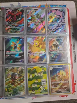 180 Pokemon Card Lot V VMAX EX Full Art Holo Rare GX All Hits Binder Collection - Image 3
