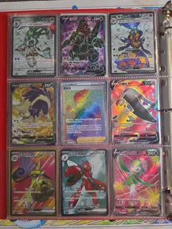 180 Pokemon Card Lot V VMAX EX Full Art Holo Rare GX All Hits Binder Collection - Image 4