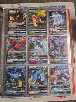 180 Pokemon Card Lot V VMAX EX Full Art Holo Rare GX All Hits Binder Collection - Image 5