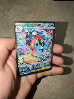 Mega Greninja EX 116/086 - Holo SIR Chaos Rising - Pokemon Card - Image 1