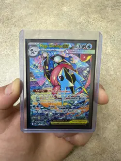 Mega Greninja EX 116/086 - Holo SIR Chaos Rising - Pokemon Card - Image 5