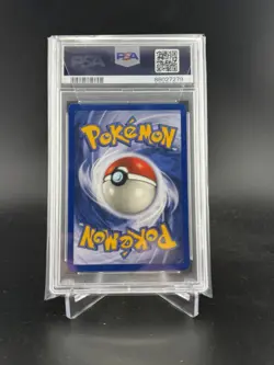 Moltres 12/62 PSA 8 - Fossil Set Holo Pokemon Card - NM-MT - Image 2