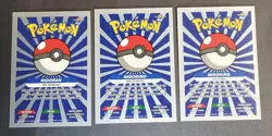 NIDORAN X NIRORINO X NIDOKING LOT - POKEMON KANTO CREALASER RARE TCG CARDS - Image 2