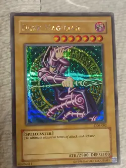 Dark Magician (Dark Duel Stories) DDS-002 Yu-Gi-Oh! Video Game Promotional Cards - Image 1