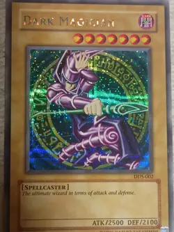 Dark Magician (Dark Duel Stories) DDS-002 Yu-Gi-Oh! Video Game Promotional Cards - Image 2