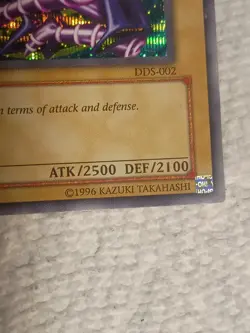 Dark Magician (Dark Duel Stories) DDS-002 Yu-Gi-Oh! Video Game Promotional Cards - Image 3