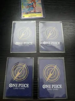 One Piece Card Game Sealed Booster Packs And Singles Lot - Image 4