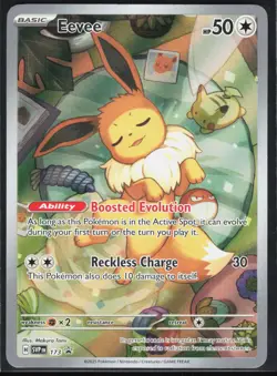 Pokemon Eevee SV: Scarlet & Violet Promo Cards 173 Promo NM - Image 1