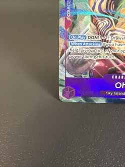 One Piece Card Game TCG Ohm OP15-061 Alt Art M/NM Condition - Image 5