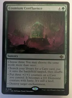 Cosmium Confluence The Lost Caverns of Ixalan - MTG RARE - Image 1