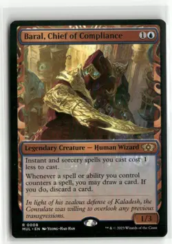 Baral, Chief of Compliance - Multiverse Legends MTG NM - Image 1