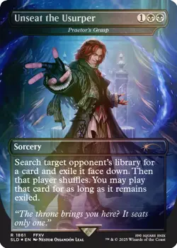 Secret Lair x FINAL FANTASY: Game Over - English - RAINBOW FOIL - MTG Magic - Image 5