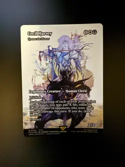 MTG Final Fantasy English Cecil Harvey Showcase 0018 Foil - Image 1
