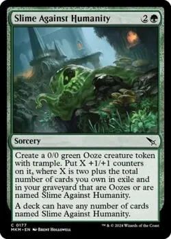 Slime Against Humanity - Near Mint MTG Murders at Karlov Manor - Image 1