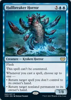 Hullbreaker Horror - Near Mint MTG Innistrad: Crimson Vow - Image 1