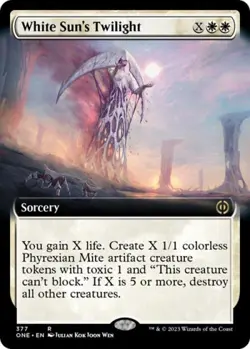 White Sun's Twilight (Extended Art) -Foil Near Mint MTG - Image 1