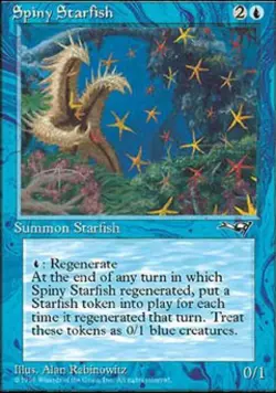 Spiny Starfish - Light Play MTG Alliances - Image 1