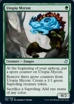 Utopia Mycon - Near Mint MTG Time Spiral Remastered - Image 1