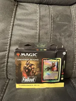 MTG Fallout Commander Deck - Scrappy Survivors -Sealed w/ Collector Booster - Image 1