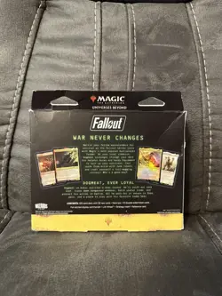MTG Fallout Commander Deck - Scrappy Survivors -Sealed w/ Collector Booster - Image 5