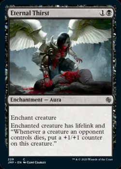 Eternal Thirst - Near Mint MTG Jumpstart - Image 1