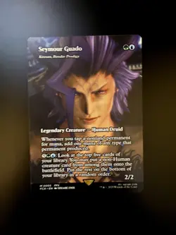 MTG Final Fantasy English Seymour Guado Showcase 0055 Non-Foil - Image 1