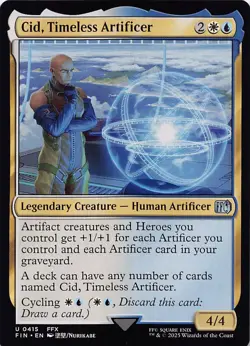 Cid, Timeless Artificer () FIN 415 regular English NM - MTG - Image 1
