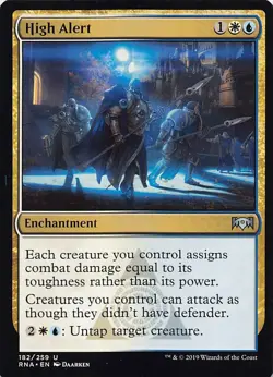 High Alert RNA 182 regular English NM - MTG - Image 1