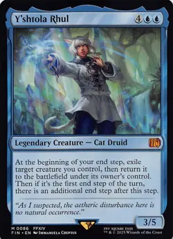 Y'shtola Rhul FIN 86 Normal English NM - MTG - Image 1