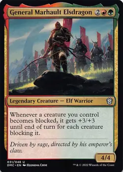General Marhault Elsdragon DMC 31 regular English NM - MTG - Image 1