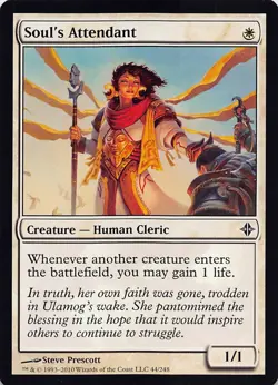 Soul's Attendant ROE 44 Normal English NM - MTG - Image 1