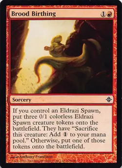 Brood Birthing ROE 138 Normal English NM - MTG - Image 1