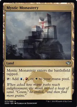 Mystic Monastery DDN 73 Normal English NM - MTG - Image 1