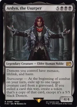 Ardyn, the Usurper FIN 89 Normal English NM - MTG - Image 1