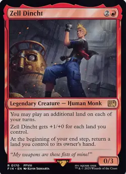 Zell Dincht FIN 170 Normal English NM - MTG - Image 1