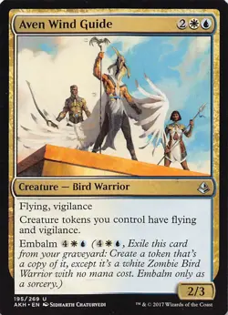 Aven Wind Guide AKH 195 regular English NM - MTG - Image 1