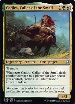 Cadira, Caller of the Small CLB 269 regular English NM - MTG - Image 1