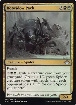 Rotwidow Pack MH1 212 regular English NM - MTG - Image 1
