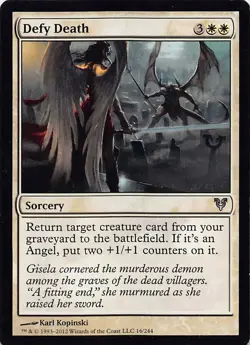Defy Death AVR 16 Normal English NM - MTG - Image 1