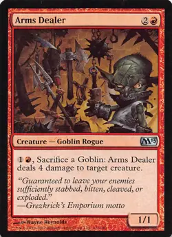 Arms Dealer M13 120 Normal English NM - MTG - Image 1