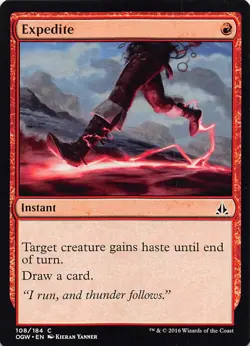 Expedite OGW 108 Normal English NM - MTG - Image 1