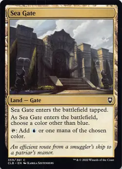Sea Gate CLB 359 Normal English NM - MTG - Image 1
