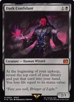 Dark Confidant FIN 94 Normal English NM - MTG - Image 1