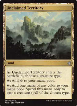 Unclaimed Territory XLN 258 regular English NM - MTG - Image 1