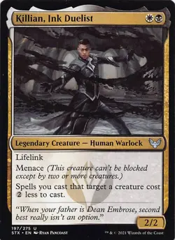 Killian, Ink Duelist STX 197 regular English NM - MTG - Image 1