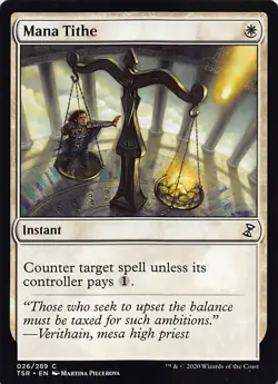 Mana Tithe TSR 26 Normal English NM - MTG - Image 1
