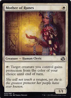 Mother of Runes DDO 20 Normal English NM - MTG - Image 1