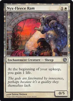 Nyx-Fleece Ram JOU 18 Normal English NM - MTG - Image 1